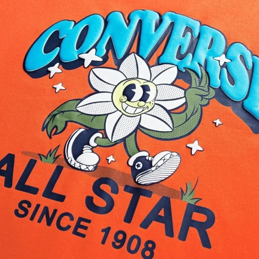 Converse Botanical Pattern S/S‎ Crewneck T-Shirt